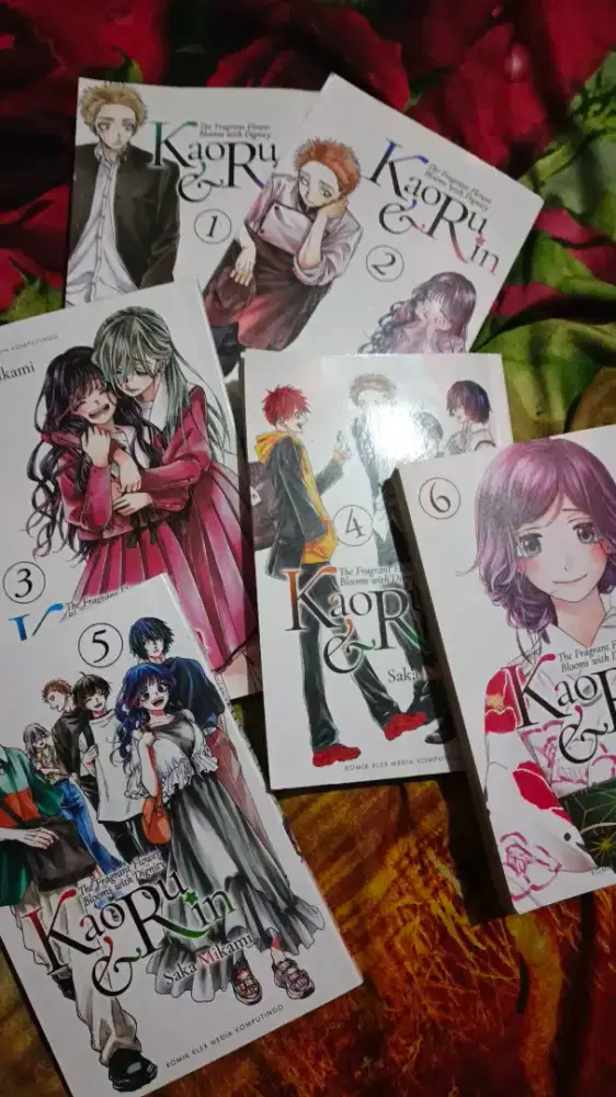 Komik Kaoru to Rin 1-6