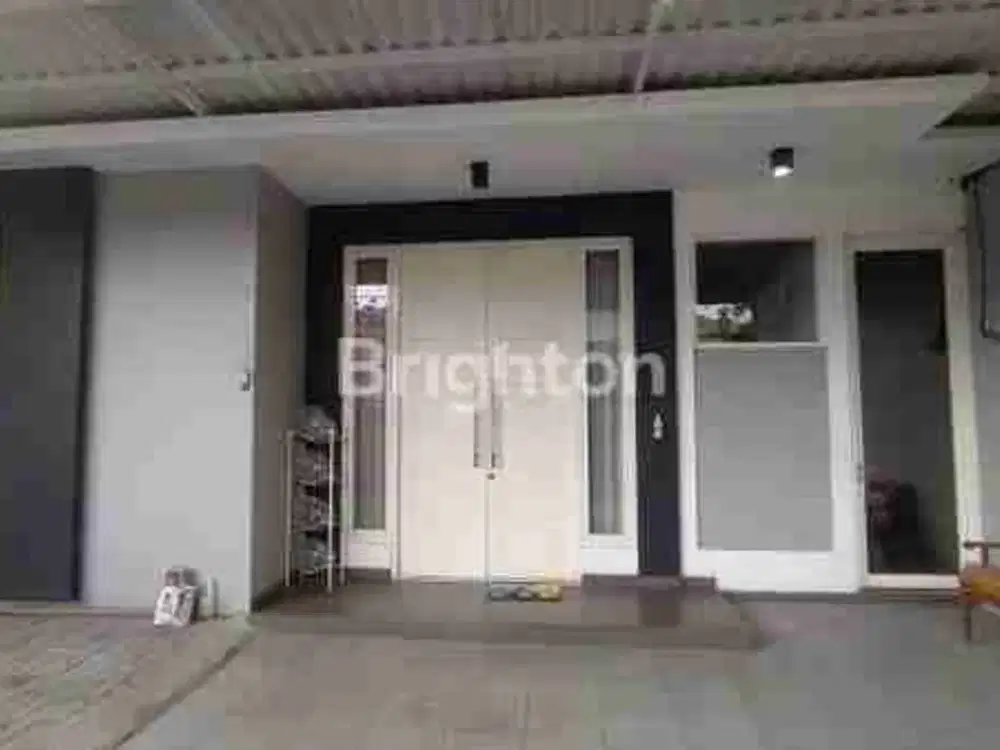 jual cepat rumah siap huni 2 lantai minimalis Manyar Rejo (BU)