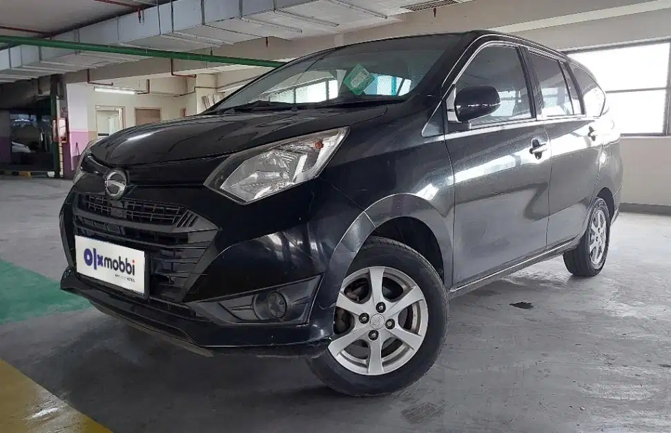 TDP 4,JT Daihatsu Sigra 1.0 M Bensin-MT Hitam 2016