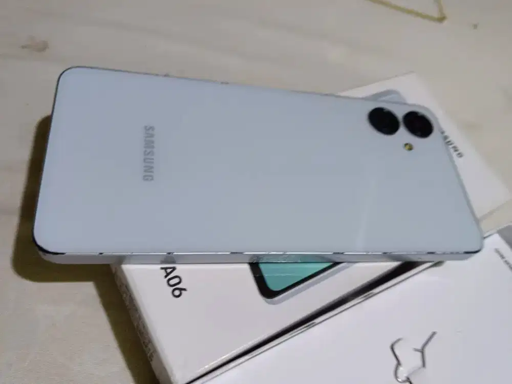 Jual samsung a06 4/64