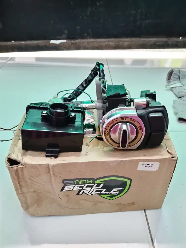 Smart Key Keyless Securicle Nine 9 Aerox Lexi Freego