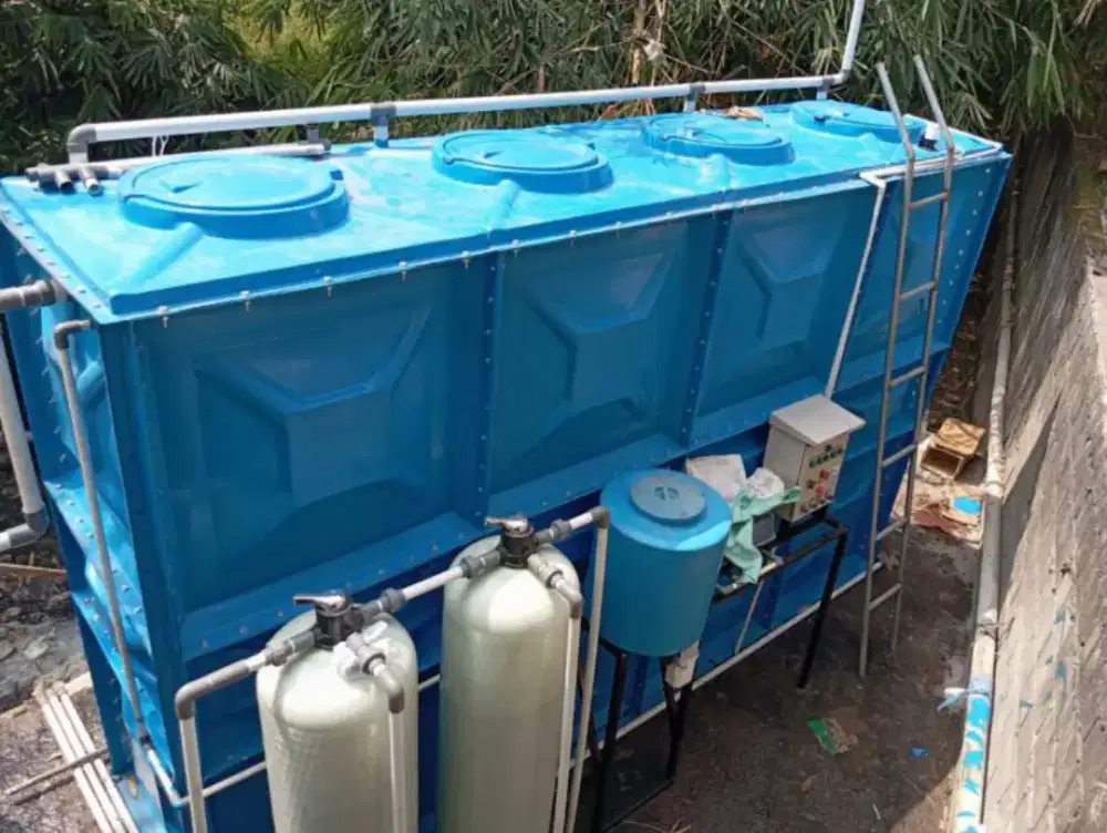 ROOFTANK, TOREN AIR COSTUM, TANDON AIR KOTAK, TOREAN AIR GEDUNG