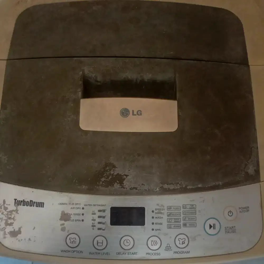 jual mesin cuci LG TurboDrum bekas