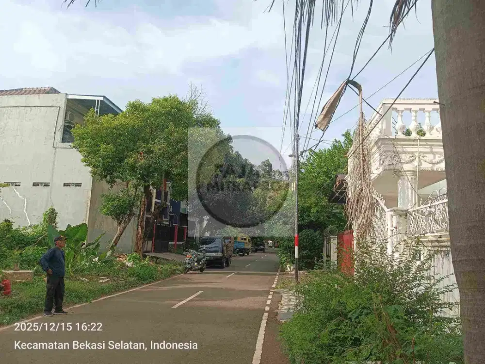 jual 10x17,5 tanah Billymoon - pondok kelapa