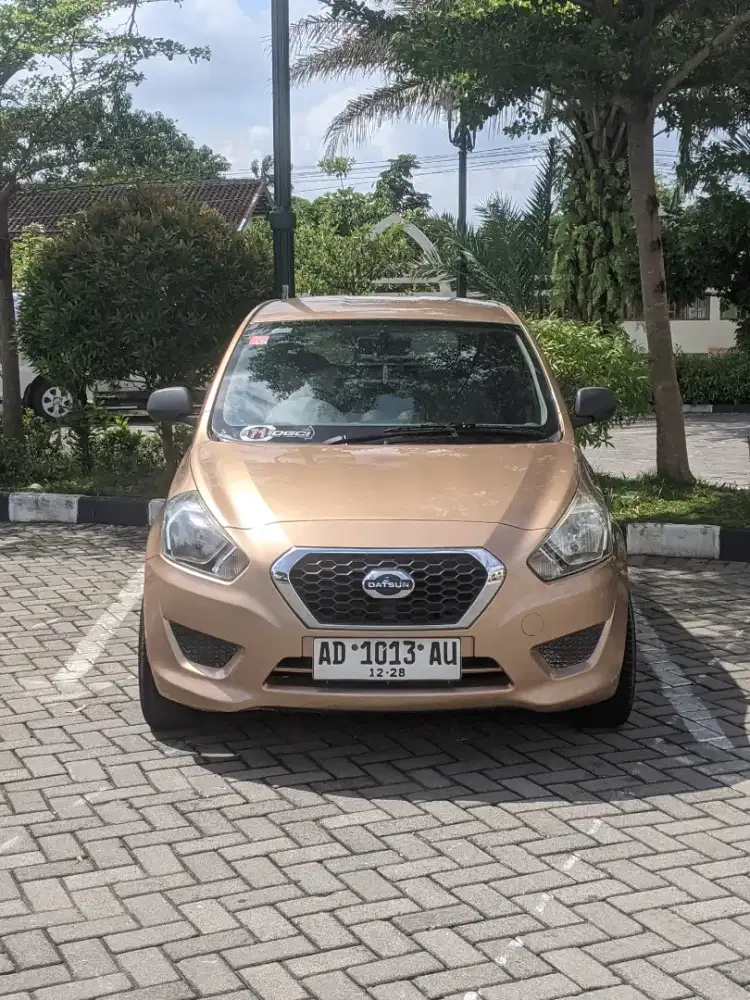 Datsun Go Panca, Siap pakai