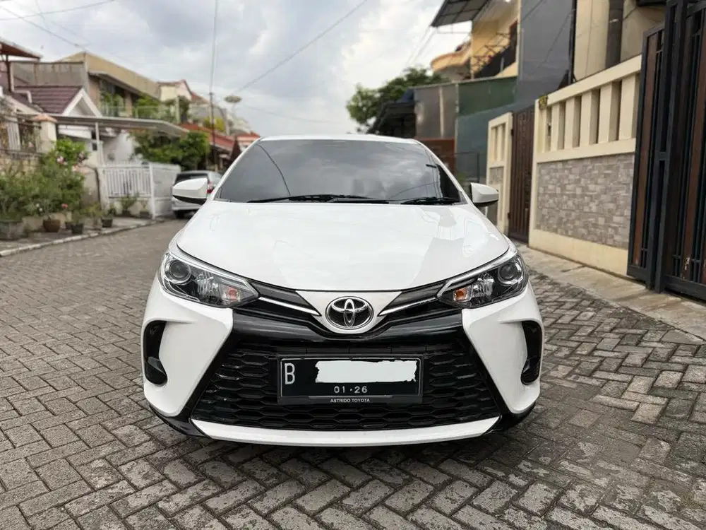 Toyota Yaris 1.5 CVt Matic Th 2020 Facelift Tipe G non TRD