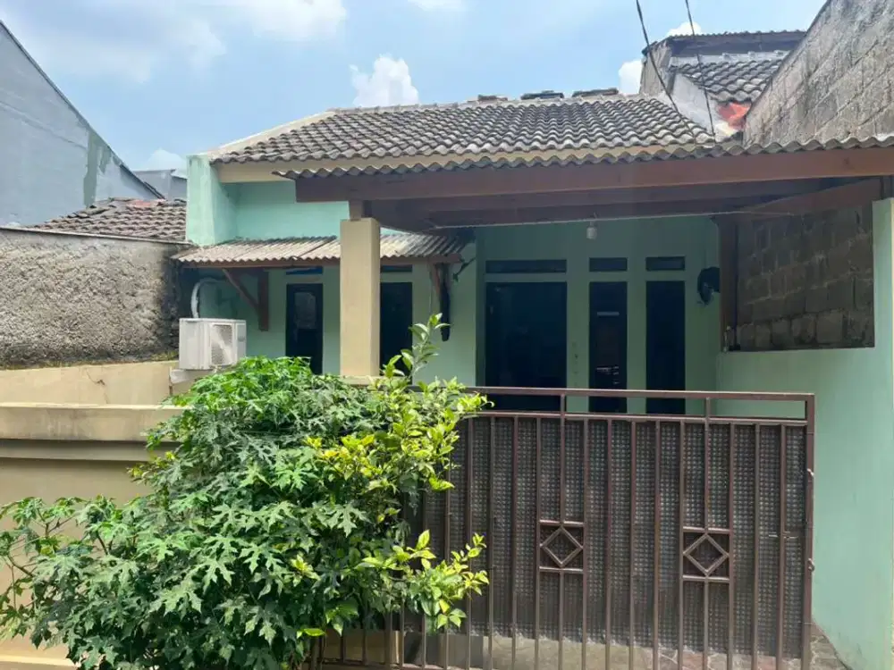 Jual butuh, 2 kamar tidur, 15 menit ke stasiun Bojong Gede