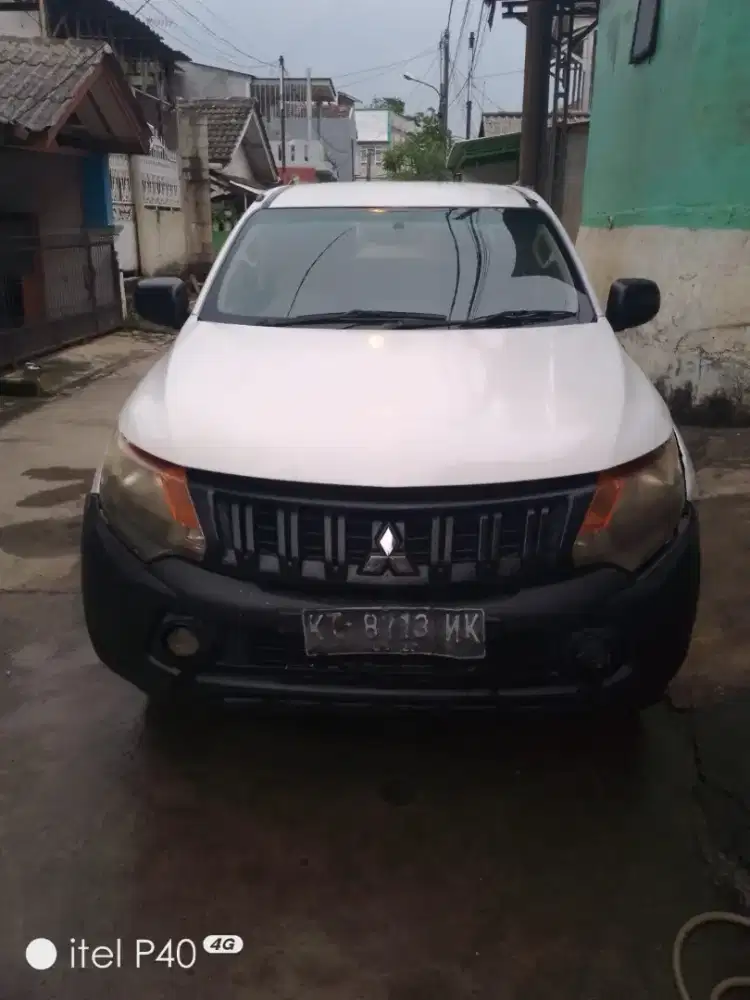 Mitsubishi TRITON HDX TURBO Double Cabin 4x4 th 2017