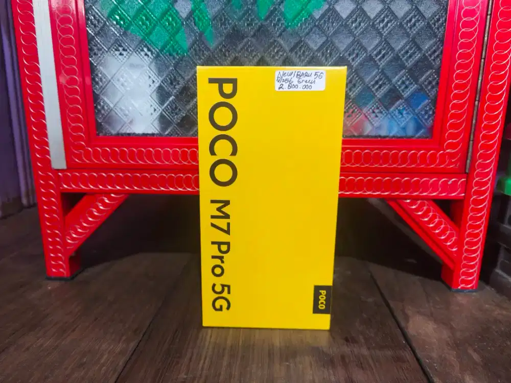 Poco M7 Pro 5G 8GB/256GB Green Resmi Baru