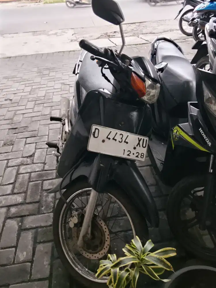 Supra fit 2003 ss kumplit pajak isi