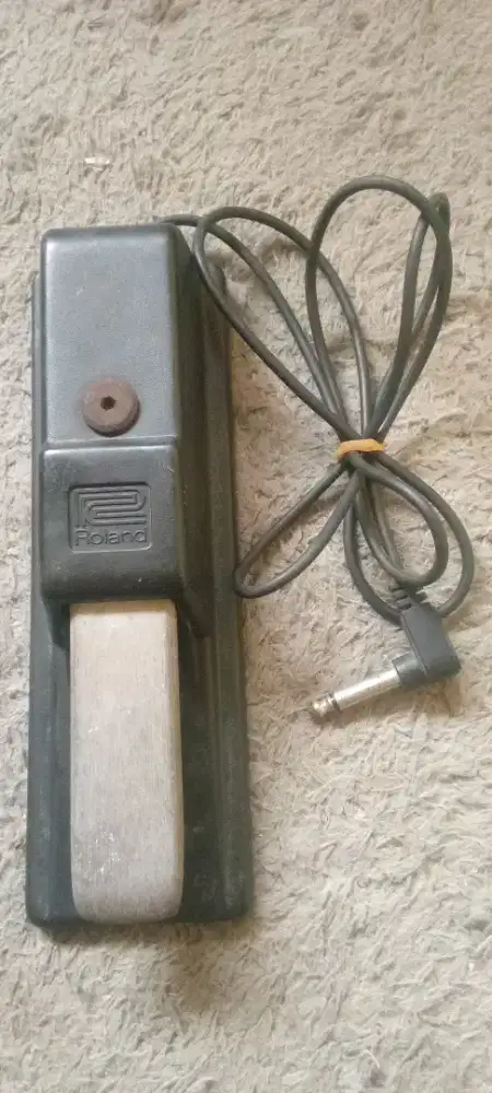 Pedal sustain piano merk roland