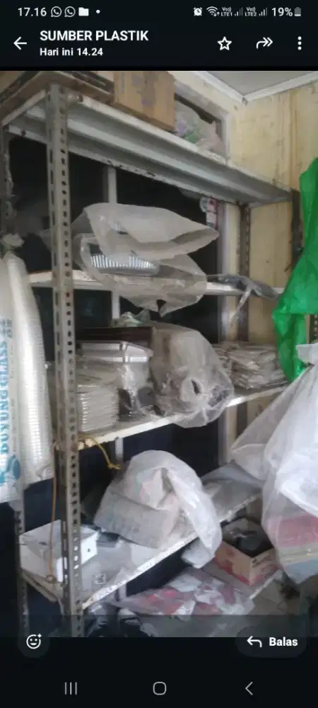 Jual rak besi .kond8si bsgus