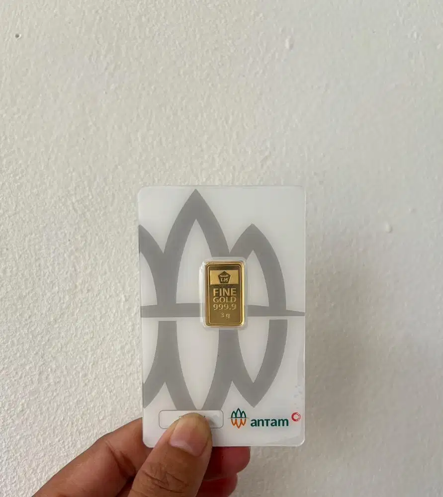 Logam Mulia 3gram 2025