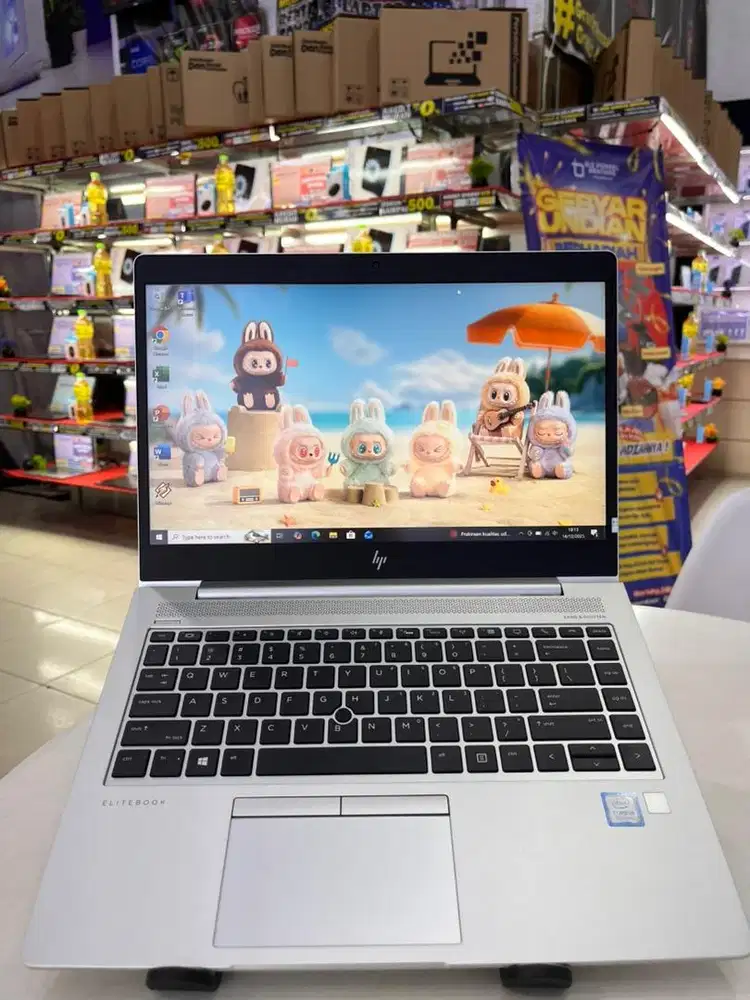 PROMO KREDIT LAPTOP HP LIKE NEW CORE I5 COCOK UNTUK MULTITASKING