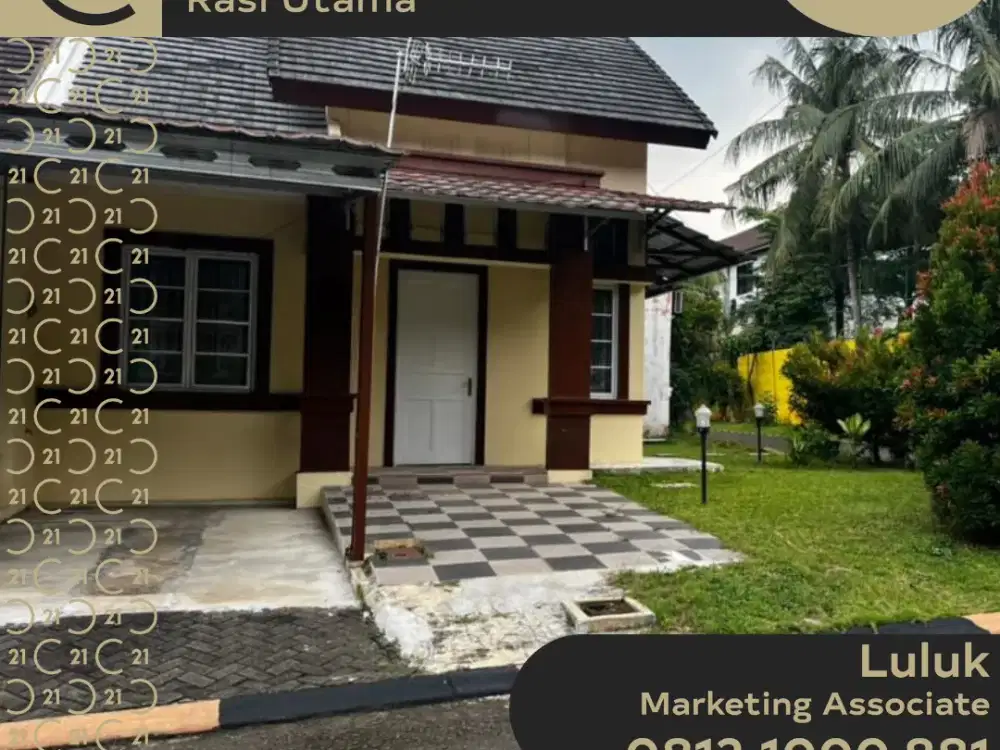 Disewakan Rumah Di Dalam Cluster Kota Wisata Cibubur