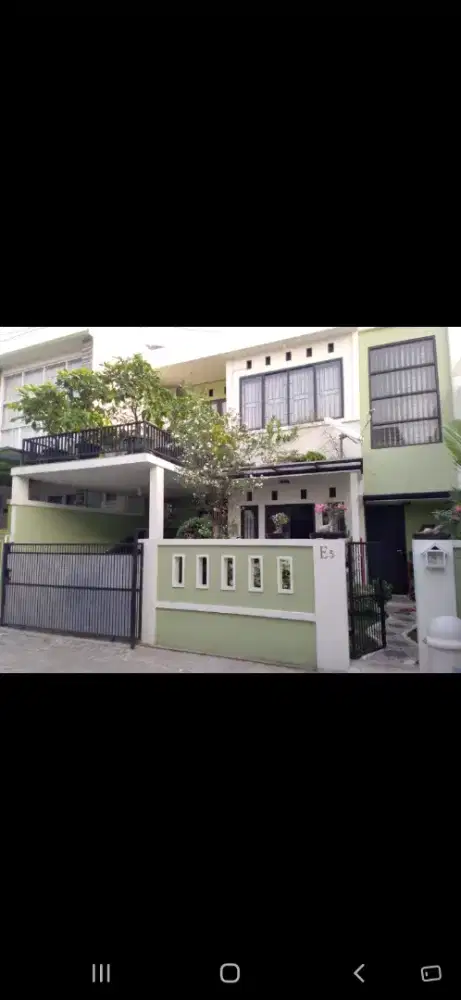 Dijual rumah dengan lokasi strategis