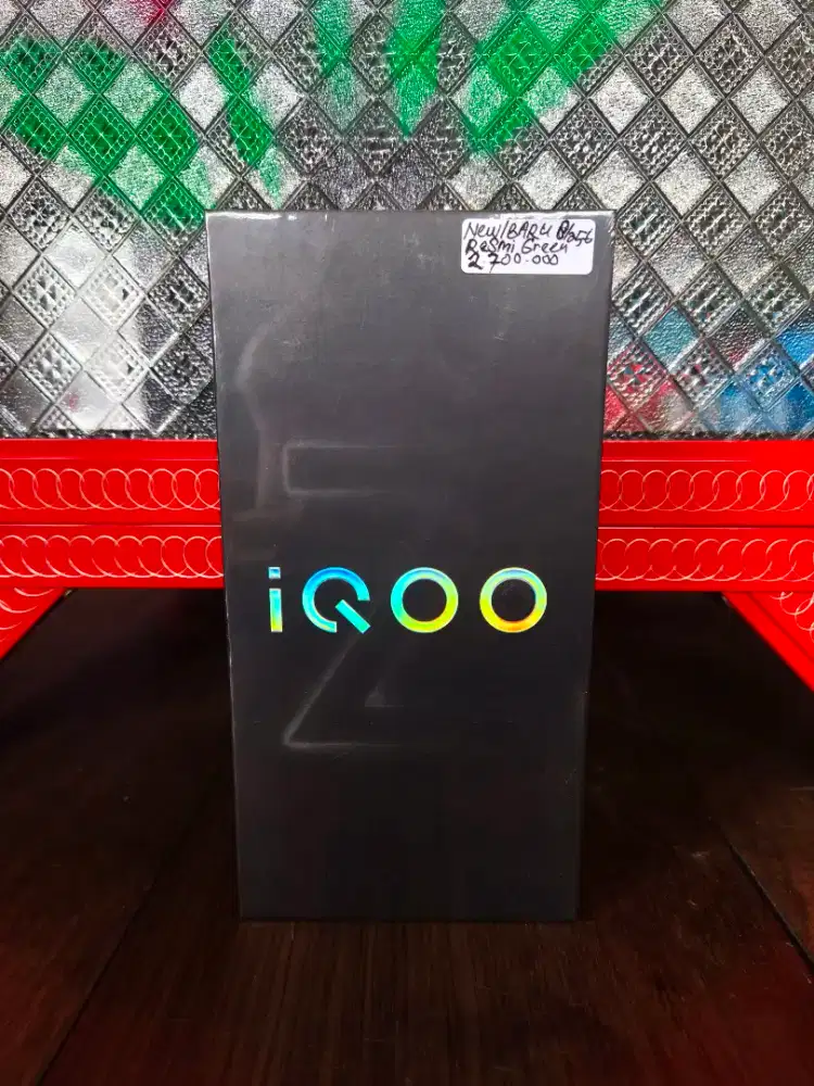 iQOO Z10 Lite 8GB/256GB Green Resmi Baru