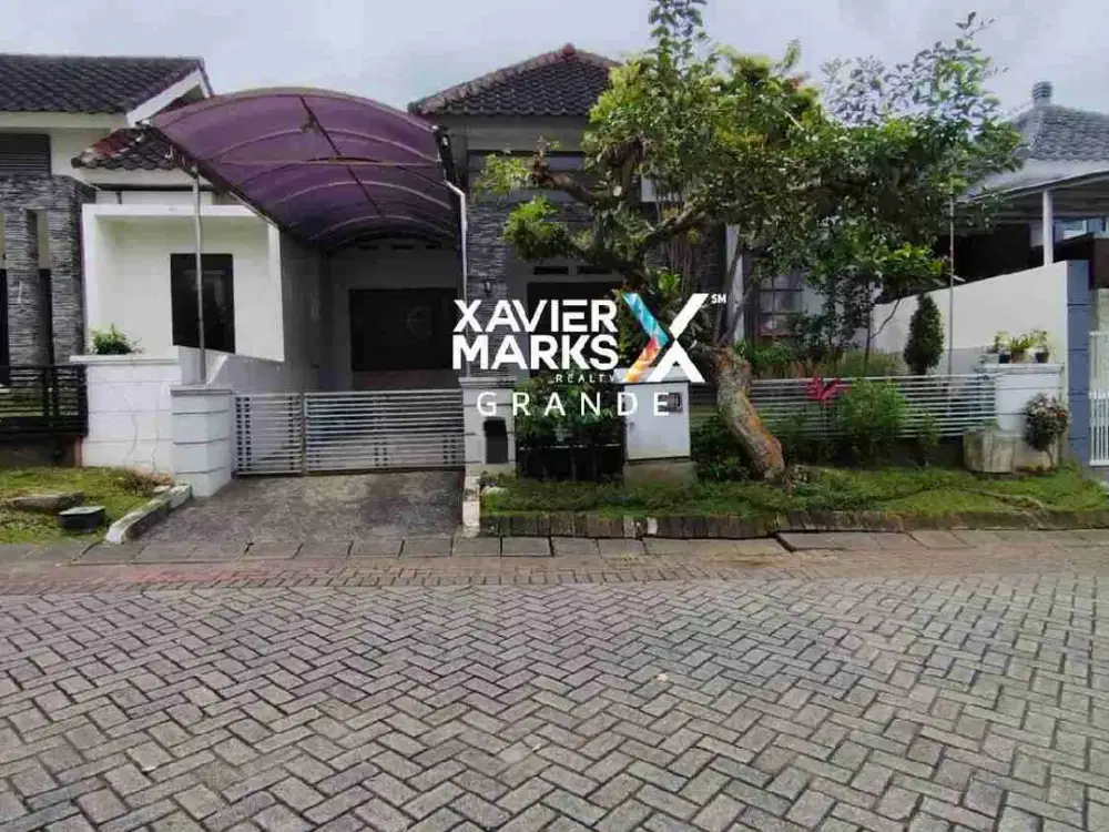 Dijual Rumah murah di Villa Puncak Tidar, Malang