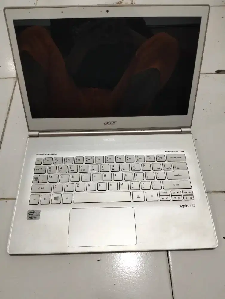 Laptop Acer  aspire s7