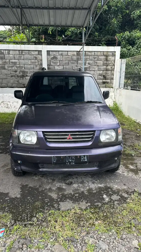 Jual Cepat Mobil BU Mitsubishi Kuda 2000 Diesel