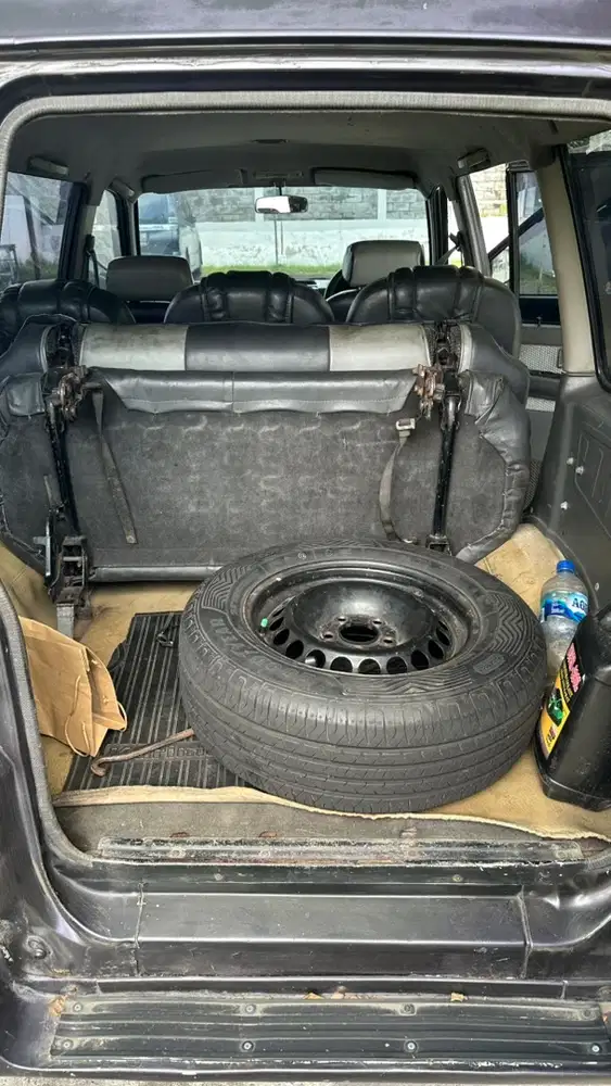 Jual Cepat Mobil BU Mitsubishi Kuda 2000 Diesel