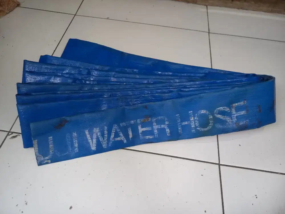 Selang Karet Fuji Sunny Water Hose Panjang 8,5Meter Diameter 3Inch