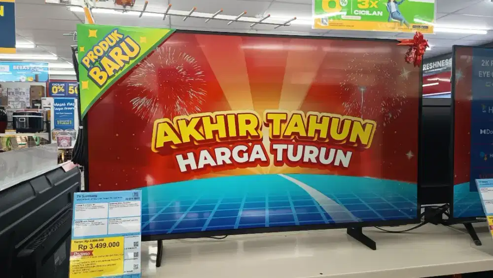 SAMSUNG 43 INCH PROMO