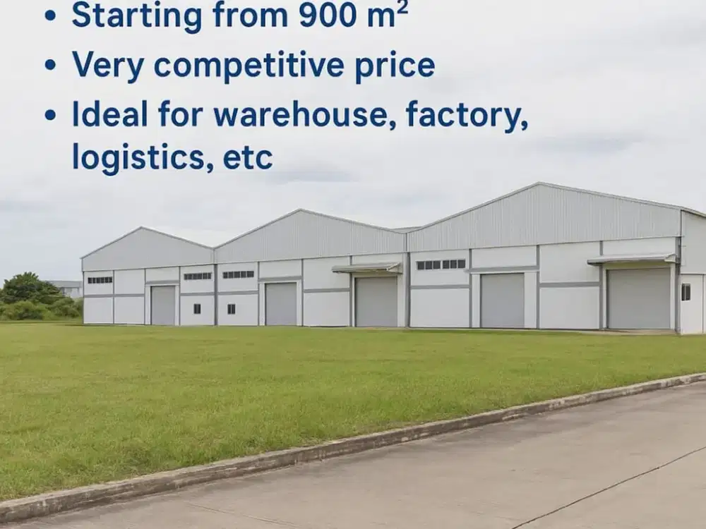 Dijual Lahan Industri Lippo Cikarang