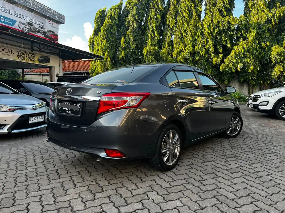 Toyota Vios 2015 Bensin