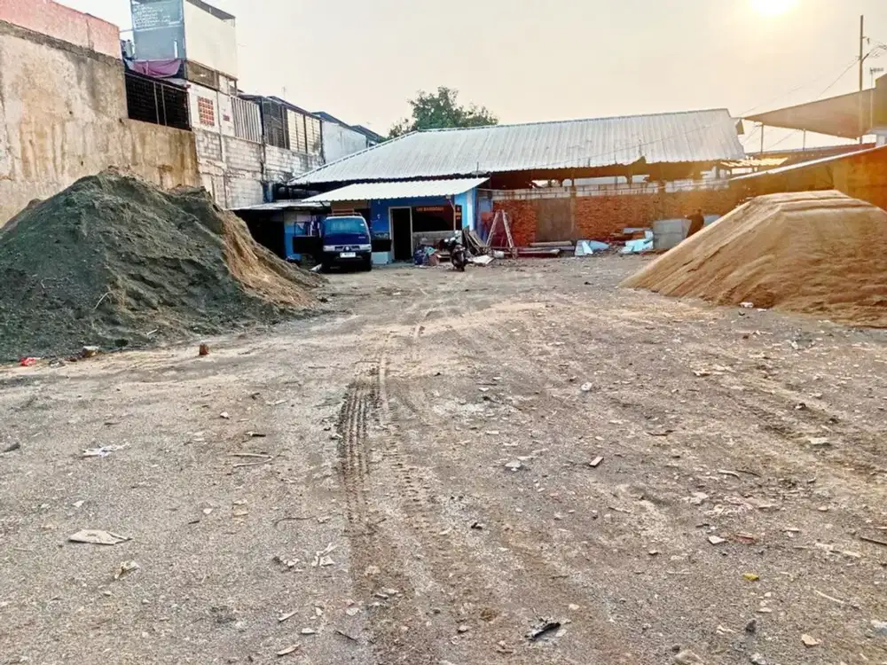 Tanah Kavling Dibawah NJOP Siap Bangun Di Rawamangun Jakarta Timur