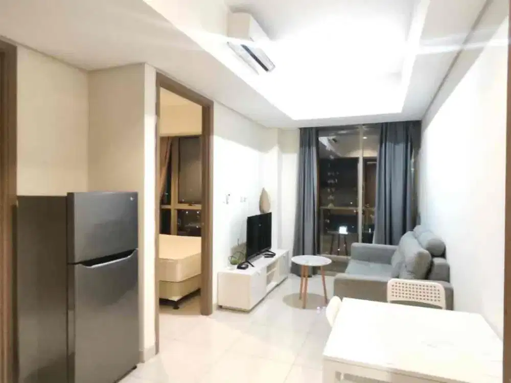 1 BR full furnished siap huni