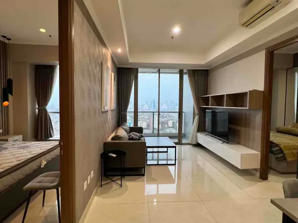2+1 BR condo furnished
