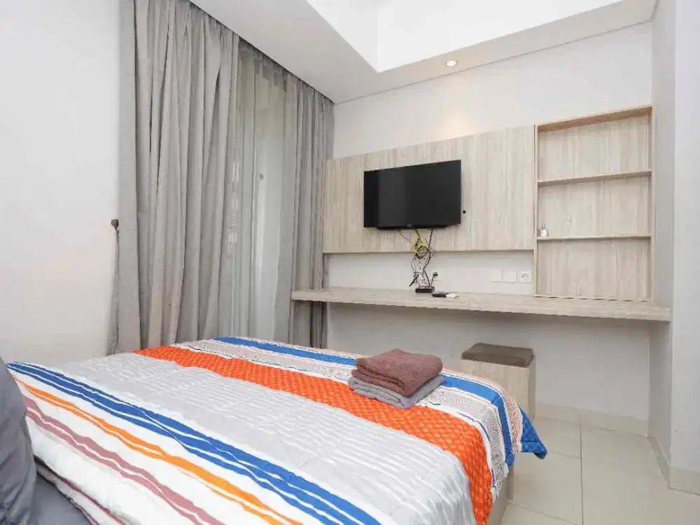 Studio full furnish view taman