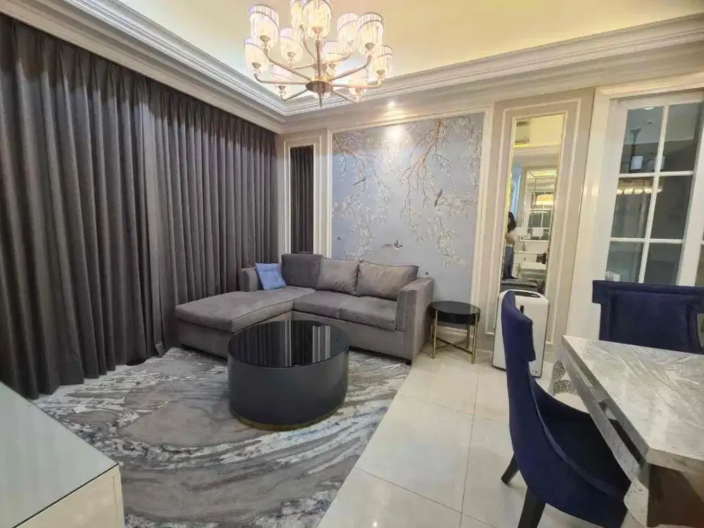 3+1 condo private lift furnished