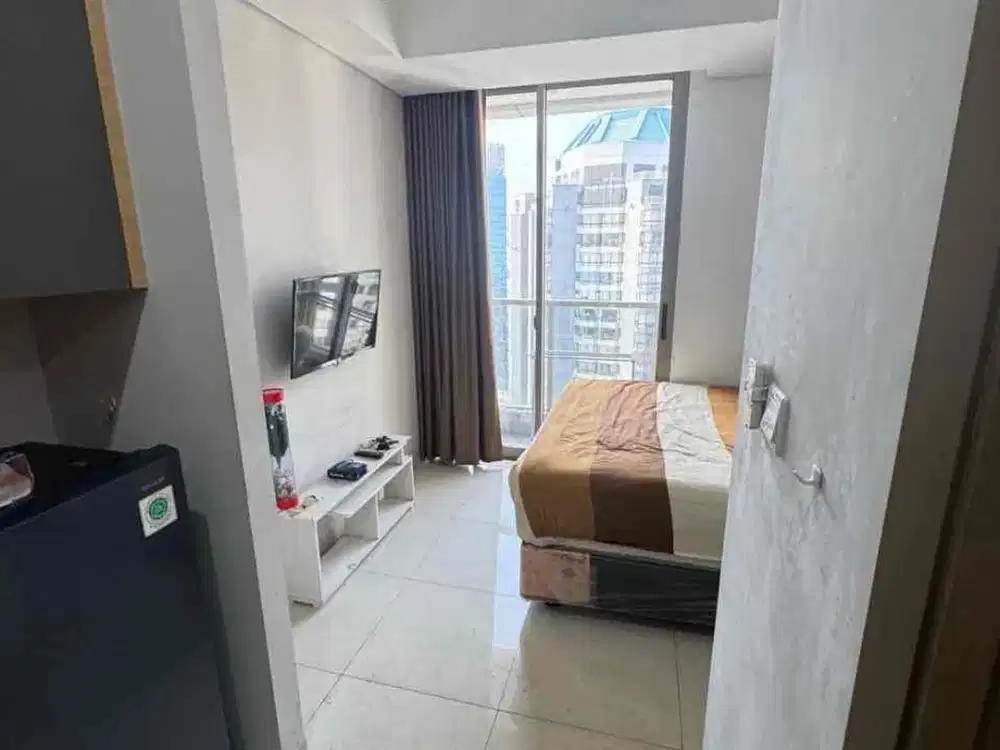 studio full furnished