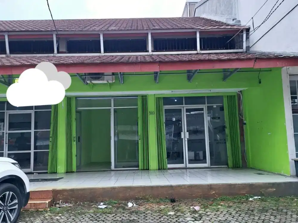 DISEWAKAN RUKO JL KRESNA RAYA BOGOR