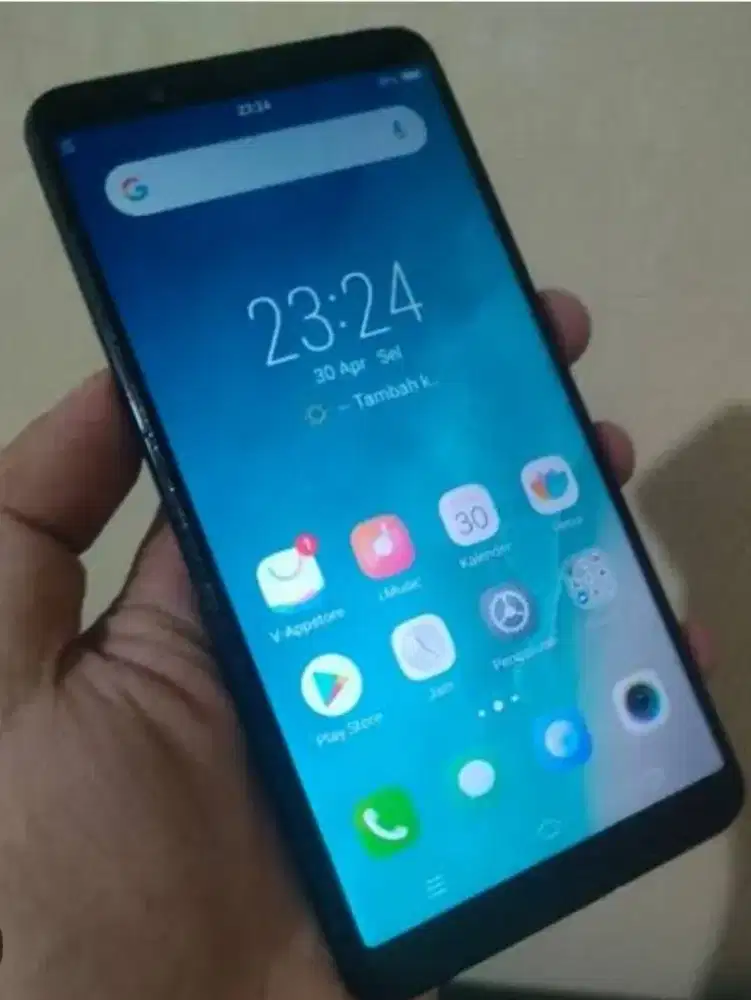 Murah hp vivo V7 ram 4gb normal jaya