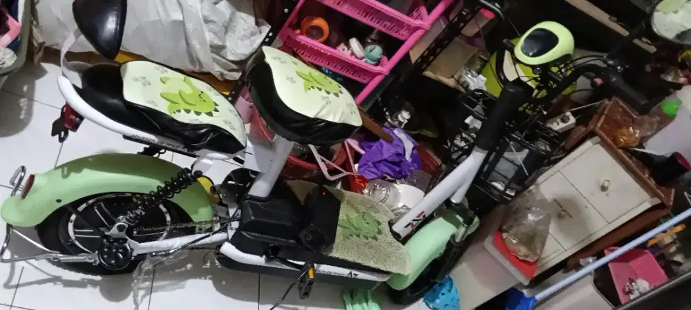 sepeda listrik adventure zone