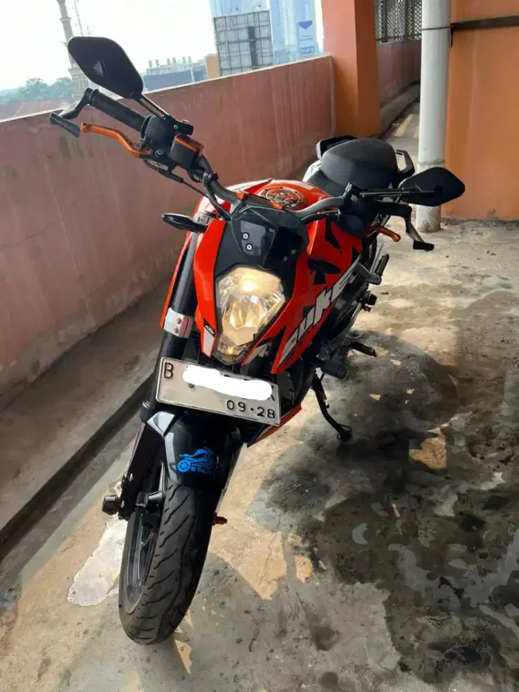DIJUAL KTM DUKE 200 MURAH MULUS, PASTI SUKA