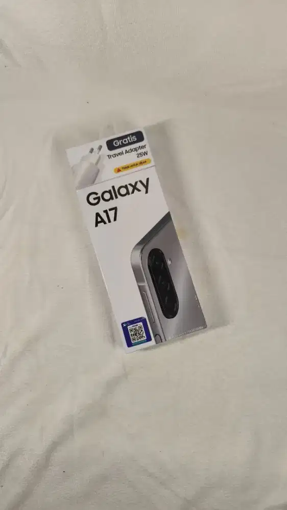 New Masih Segel Samsung A17 4G 8/128 GB