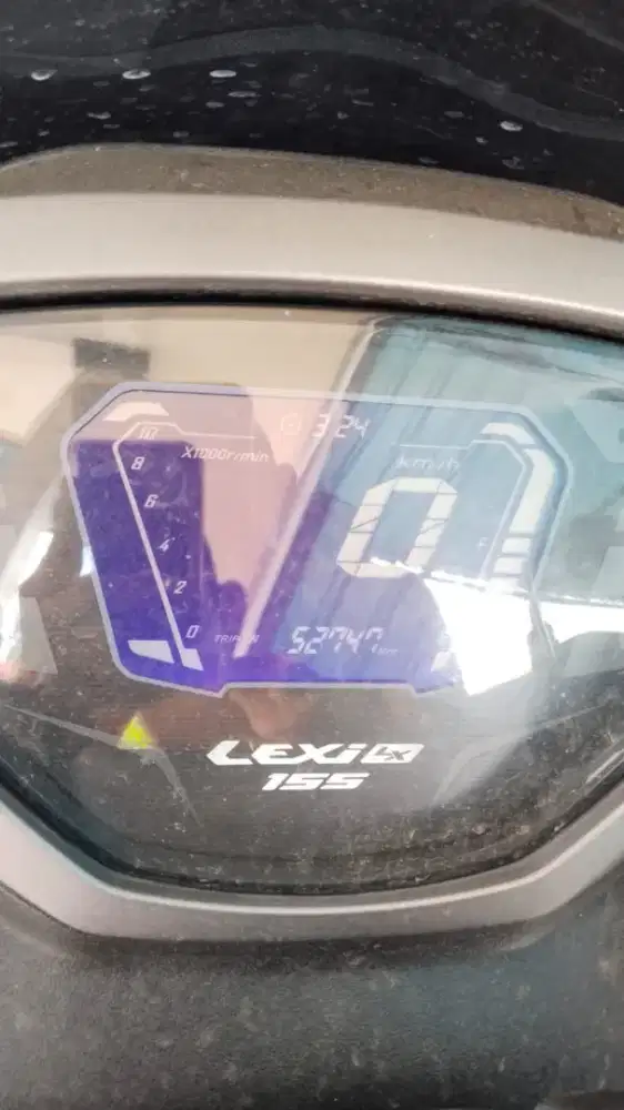 Yamaha lexi 2024 silver