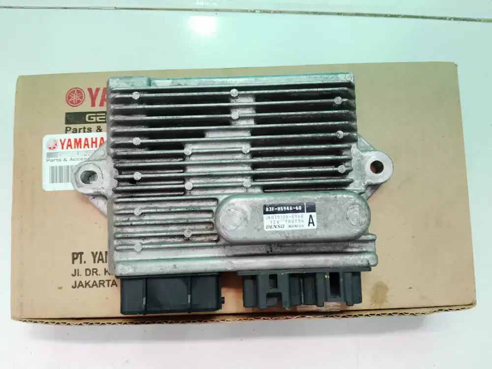 SGCU ECU B3F-H594A-60 Yamaha Lexi 125 Standart (Kunci) THN 2021