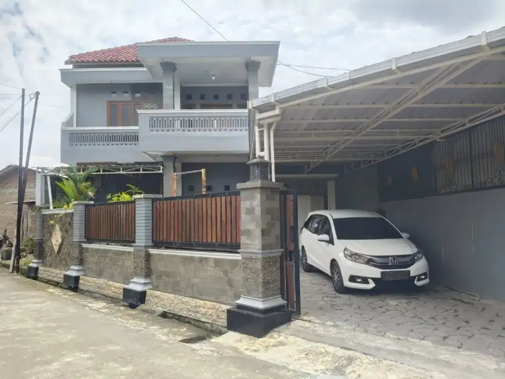 Rumah pusat kota sukoharjo