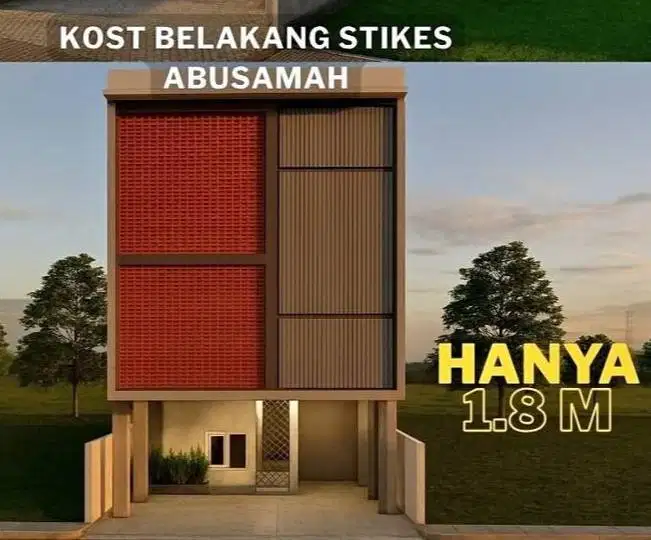 dijual kosan 2 Lantai pusat kota palembang