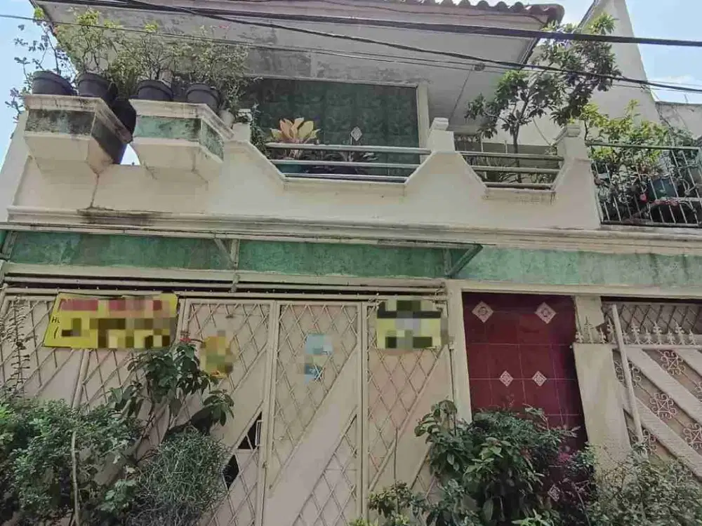 RUMAH 2 LANTAI DI PADEMANGAN TIMUR, JAKARTA UTARA