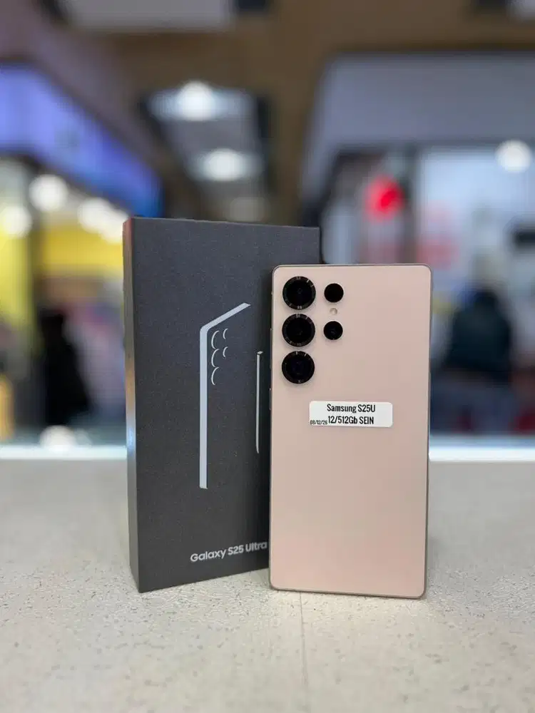 Samsung S25 Ultra 12/512Gb SEIN (Garansi 08/12/2026)