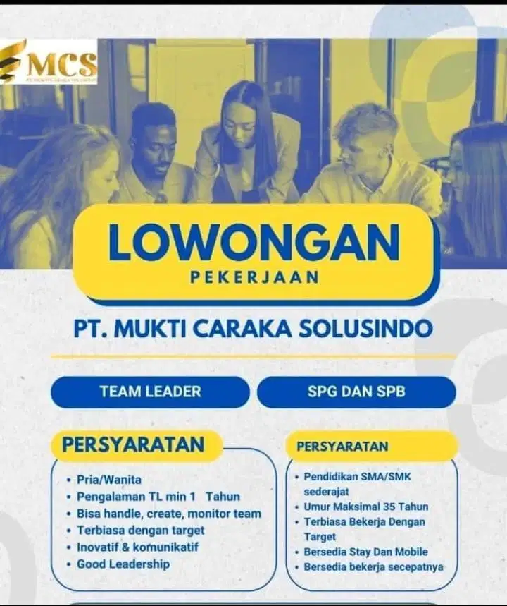 Butuh segera,kirim CV kamu!!kuota terbatas