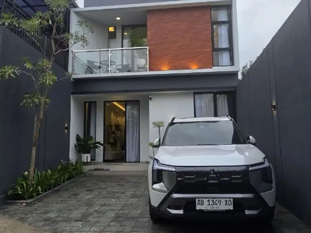 Rumah 2 Lantai Eksklusif: Desain Modern & Promo Spektakuler di jakal km 12 yogyakarta