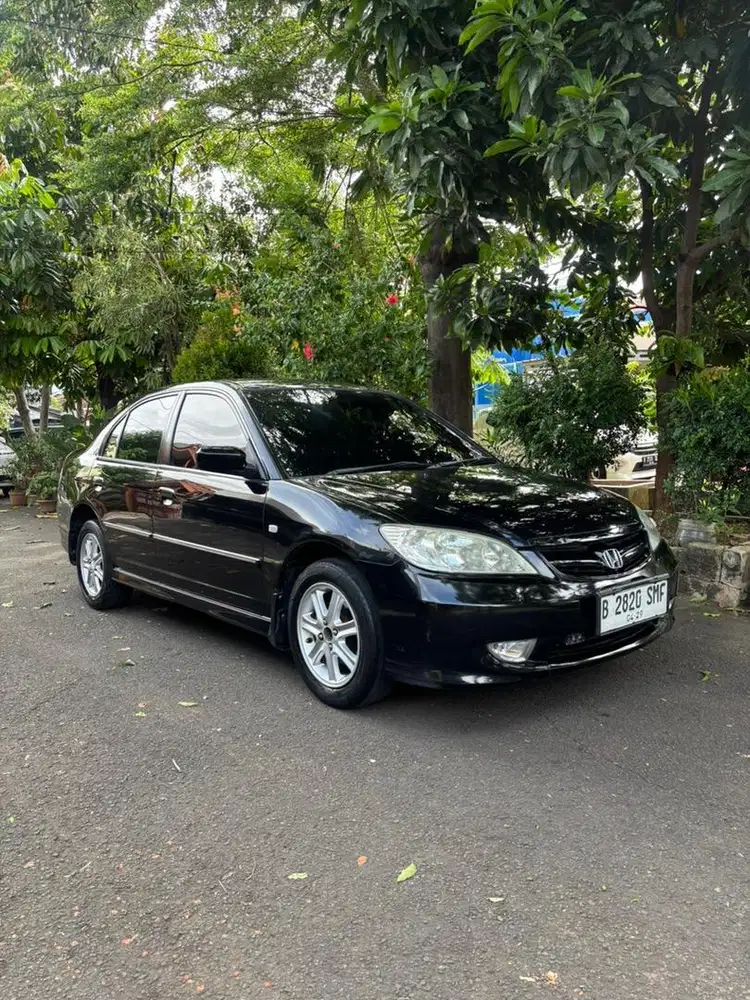 [CASH] Honda Civic Vtis Manual 2004 Hitam Facelift Murah