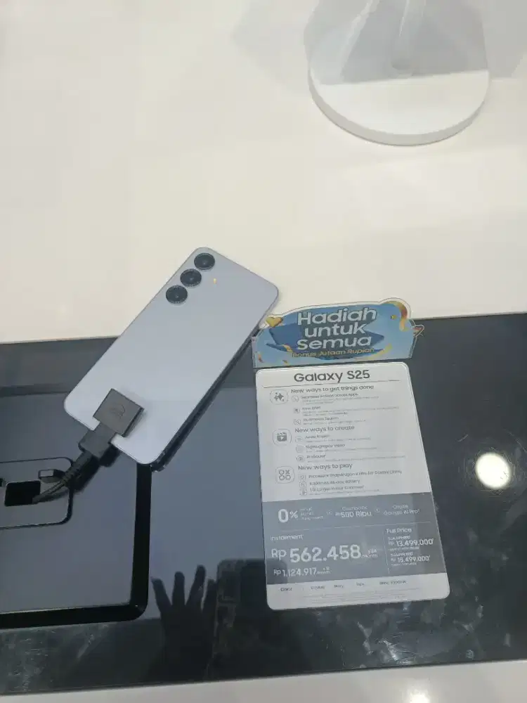Galaxy S25 Bisa cicilan tanpa cc